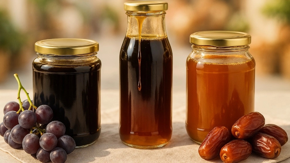 بيع بالجملة لعصير العنب والتواريخ في أسفهان