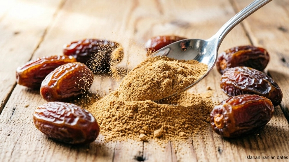 پودر خرما سنتی اصفهان کیفیت برتر، قیمت مناسب و خرید مستقیم