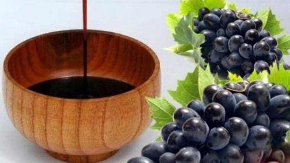خواص شیره انگور