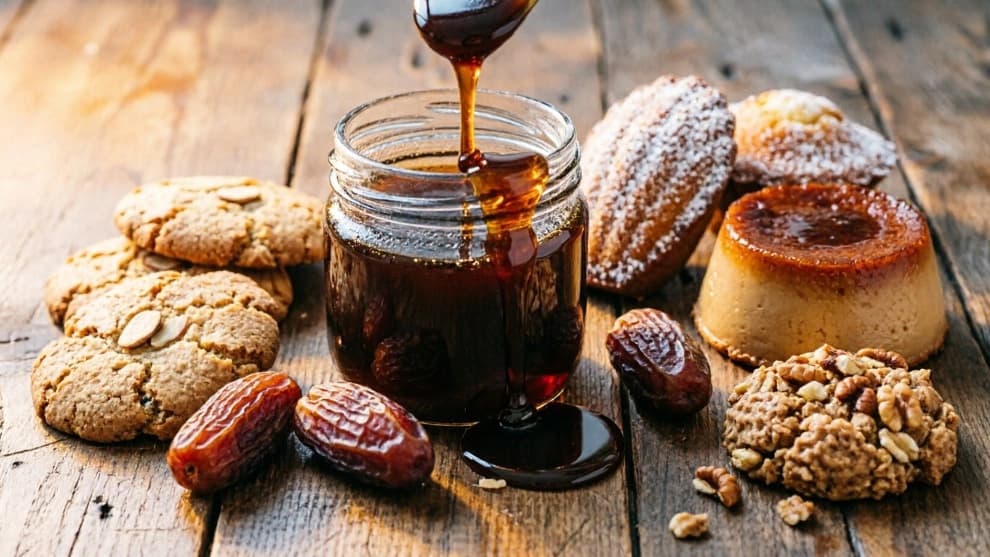 شیره خرما برای صنایع شیرینی‌سازی