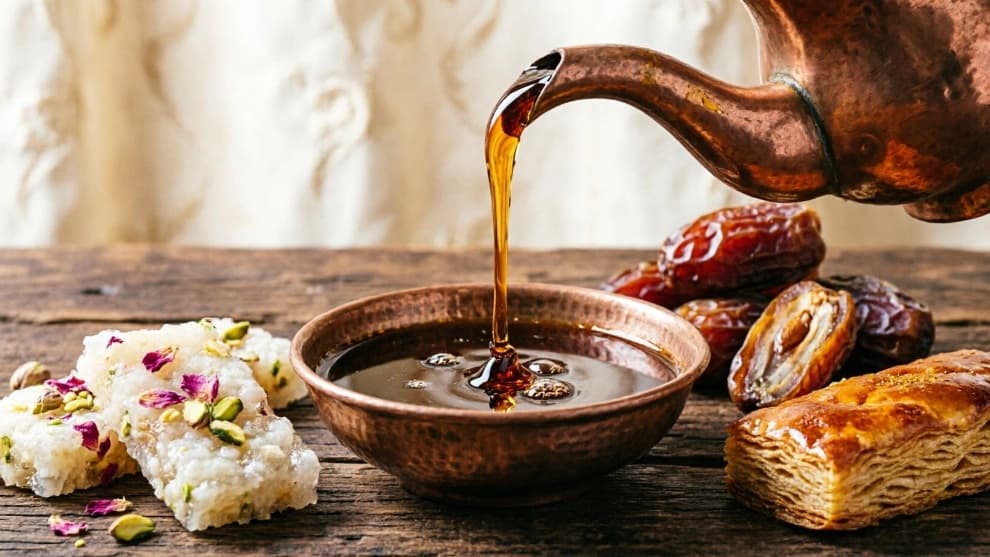 شیره خرما به بازار یزد